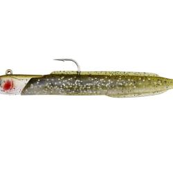 Leurre souple Sandy Andy Jig 13cm 13CM-22GR, Pearl Sand