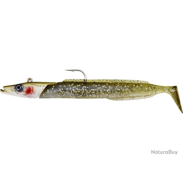 Leurre souple Sandy Andy Jig 13cm 13CM-22GR, Pearl Sand