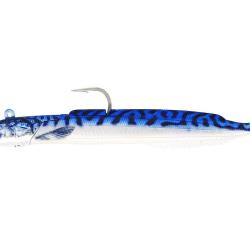 Leurre souple Sandy Andy Jig 10cm 10CM-12GR, Real Mackerel