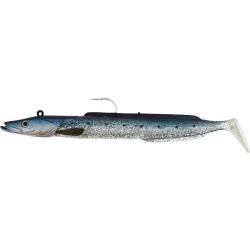 Leurre souple Sandy Andy Jig 10cm 10CM-12GR, Spotted Sardine