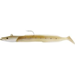 Leurre souple Sandy Andy Jig 10cm 10CM-12GR, Brown Abalone