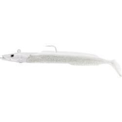 Leurre souple Sandy Andy Jig 22cm 22CM-122GR, Snow White