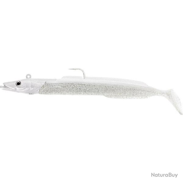 Leurre souple Sandy Andy Jig 22cm 22CM-122GR, Snow White