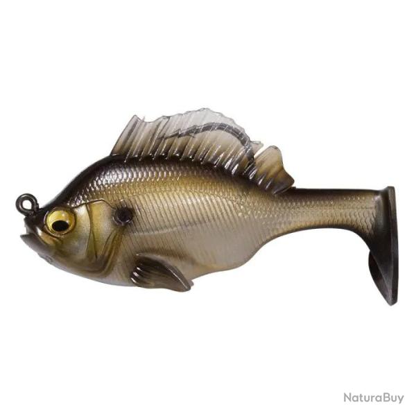 Leurre souple Sleeper Gill 3.2 3/4 8CM-21GR, Brownie