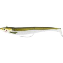 Leurre souple Magic Minnow Weedless Jig 28g 12.5CM-28GR, Butterfish