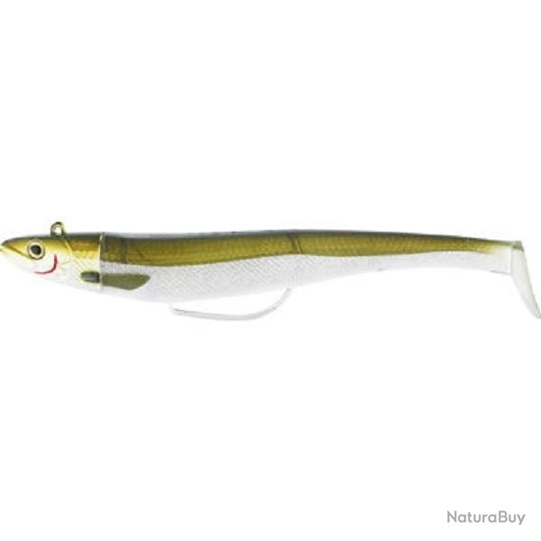 Leurre souple Magic Minnow Weedless Jig 28g 12.5CM-28GR, Butterfish