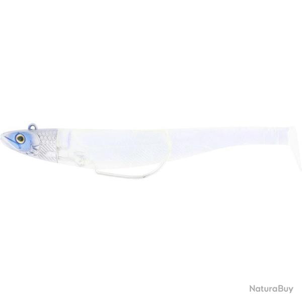 Leurre souple Magic Minnow Weedless Jig 18g 10.5CM-18GR, Pearlescent