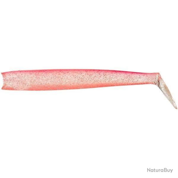 Leurre souple Nitro Slim Shad 150 (x3) 150, Disco Pink
