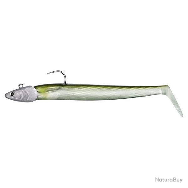 Leurre souple Nitro Slim Shad 150-Head 150-21GR, Clear Ayu