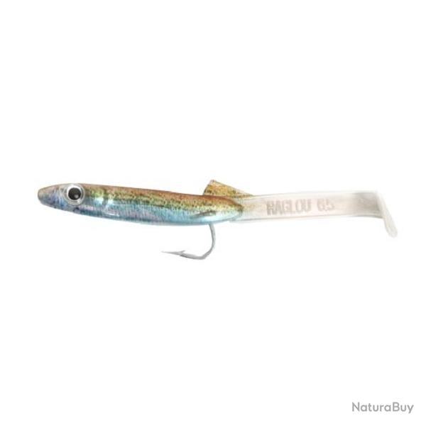 Leurre souple Raglou 3D 6,5cm 6.5CM, Ayug