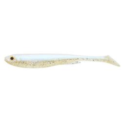Leurre souple Slim Shady 7.5cm 7.5CM-3.3GR, Pearl Clear