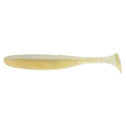 Leurre souple Tounament D'Fin 4 10.2CM-5GR, Smoke Shad