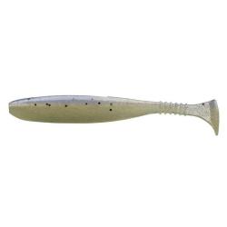 Leurre souple Tounament D'Fin 4 10.2CM-5GR, Pepper Ghost