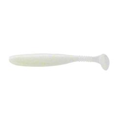Leurre souple Tounament D'Fin 4 10.2CM-5GR, Flake Pearl