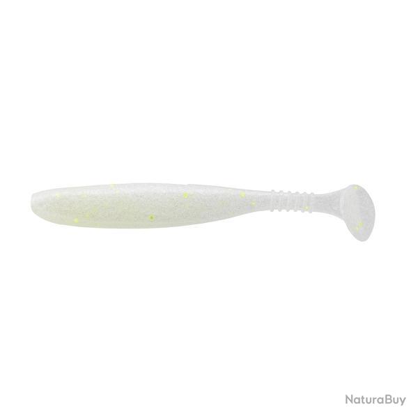 Leurre souple Tounament D'Fin 4 10.2CM-5GR, Flake Pearl