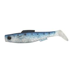 Leurre souple Minwaow 4' Round Jighead 14gr 4"-14 GR 3/0, French Iwashi