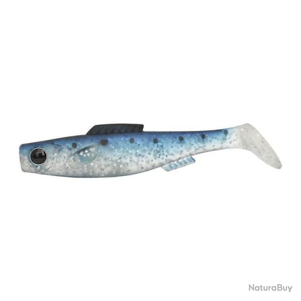 Leurre souple Minwaow 4' Round Jighead 14gr 4"-14 GR 3/0, French Iwashi