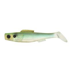 Leurre souple Minwaow 4' Round Jighead 14gr 4"-14 GR 3/0, Sand Eel