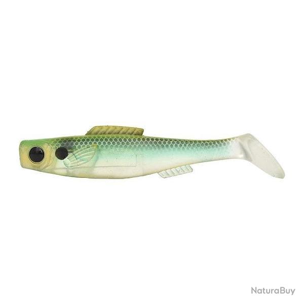 Leurre souple Minwaow 4' Round Jighead 14gr 4"-14 GR 3/0, Sand Eel