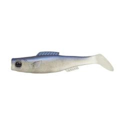 Leurre souple Minwaow 4' Round Jighead 14gr 4"-14 GR 3/0, Pro Blue