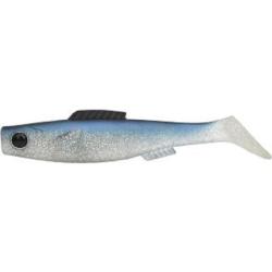Leurre souple Minwaow 4' Round Jighead 14gr 4"-14 GR 3/0, Dorado Herring