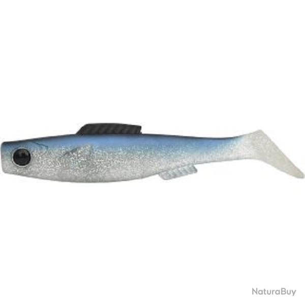Leurre souple Minwaow 4' Round Jighead 14gr 4"-14 GR 3/0, Dorado Herring