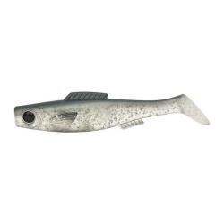 Leurre souple Minwaow 4' Round Jighead 14gr 4"-14 GR 3/0, Green Shirasu