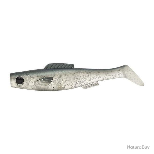 Leurre souple Minwaow 4' Round Jighead 14gr 4"-14 GR 3/0, Green Shirasu