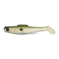 Leurre souple Minwaow 4' Round Jighead 14gr 4"-14 GR 3/0, Glass Minnow