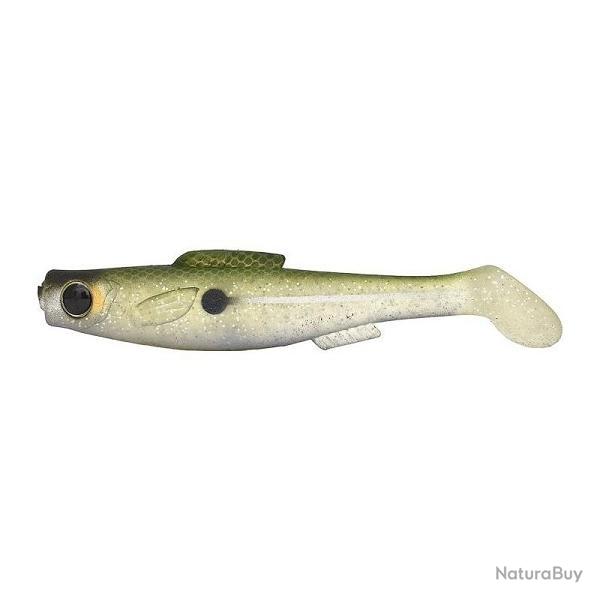 Leurre souple Minwaow 4' Round Jighead 14gr 4"-14 GR 3/0, Glass Minnow
