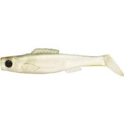 Leurre souple Minwaow 4' Round Jighead 14gr 4"-14 GR 3/0, Ghost Lancon