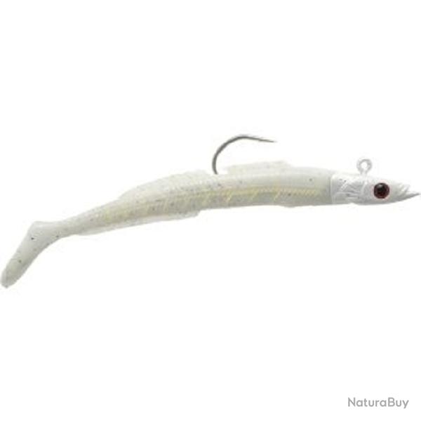 Leurre souple Sandyll Pro 70g 18CM-70GR, White Ghost