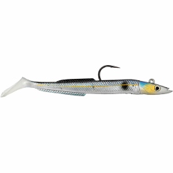 Leurre souple Sandyll Pro 6" Sk 15CM-33GR, Blue Back Combo