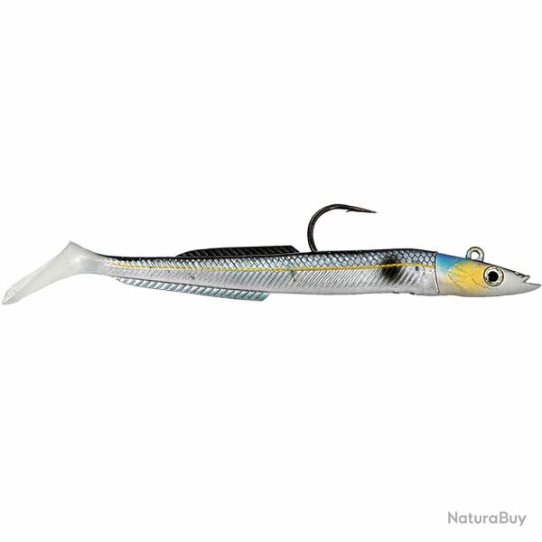Leurre souple Sandyll Pro 6" Sk 15CM-33GR, Blue Back Combo