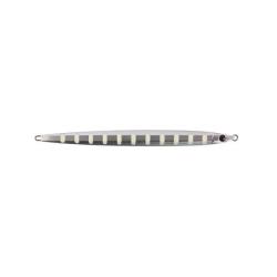 Leurre Mezashi Slim Jig 60g 60G, 004 Shirasu Glow