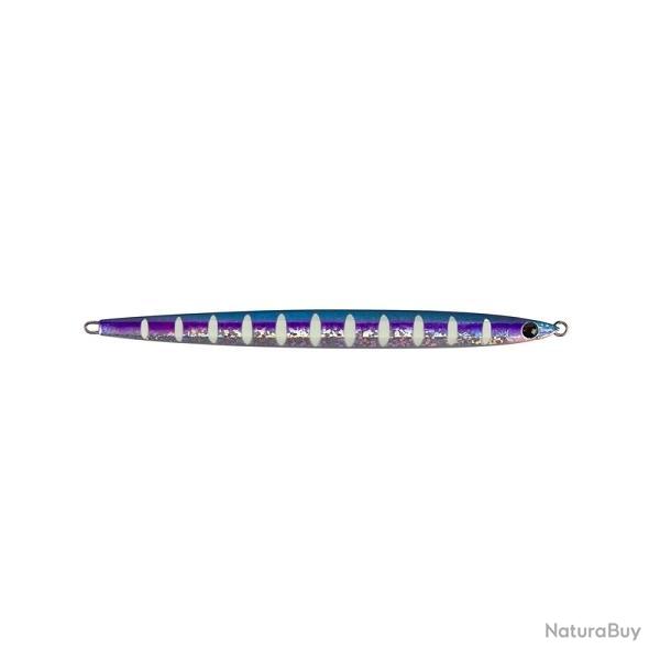 Leurre Mezashi Slim Jig 120g 120GR, 005 Anchovy Glow