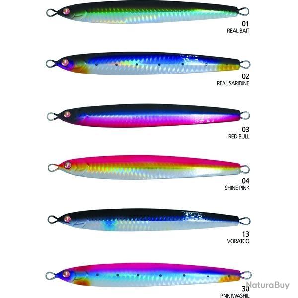 Leurre Metal Tokon Jig 90gr 90GR, 30 Pink Poko Iwashi