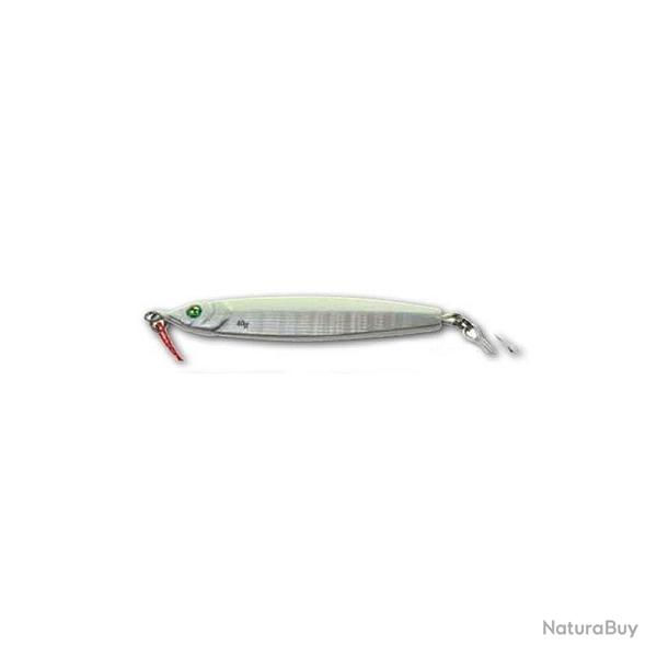 Leurre Metal Tokon Jig 60gr 60GR, 10 All Silver
