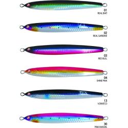 Leurre Metal Tokon Jig 120gr 120GR, 01 Real Bait