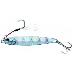 Leurre Samurai Jig R 30g 8.3CM-30GR, Zebra Glow