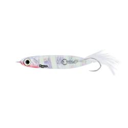 Leurre Jig Hypno Cast 60g 60GR, Silver Morning