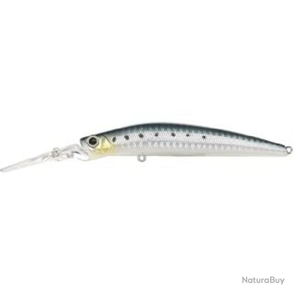 Leurre suspending Hacker Cm 105 Sp 10.5CM-15GR, Aha0011 Sardine