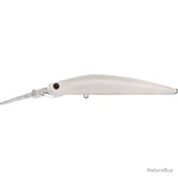 Leurre suspending Hacker Cm 105 Sp 10.5CM-15GR, Accz049 Ivory Pearl