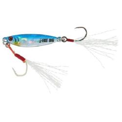 Jig Fat Jig 8g 8GR, Blue Metal