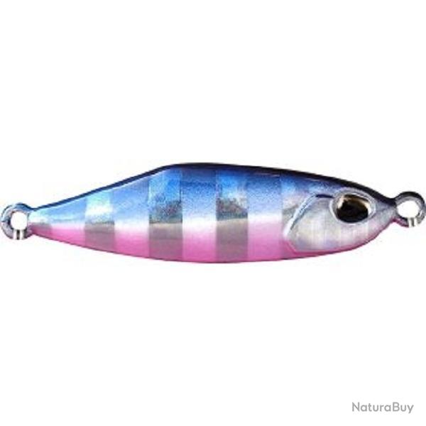 Leurre Tetra Jig 7g 4.1CM-7GR, Pha0040 Blue Pink Zebra Glow