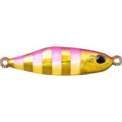 Leurre Tetra Jig 10g 4.6CM-10GR, Pja0045 Pink Gold Zebra Glow