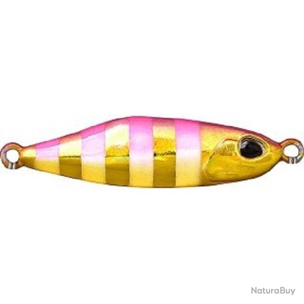Leurre Tetra Jig 10g 4.6CM-10GR, Pja0045 Pink Gold Zebra Glow