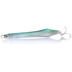 Leurre Nabura Deka 80G 12CM-80GR, Glass Minnow / Silver