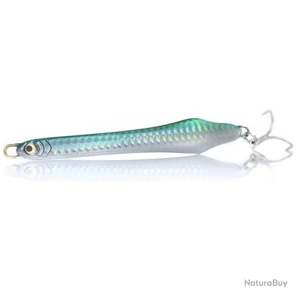Leurre Nabura Deka 80G 12CM-80GR, Glass Minnow / Silver