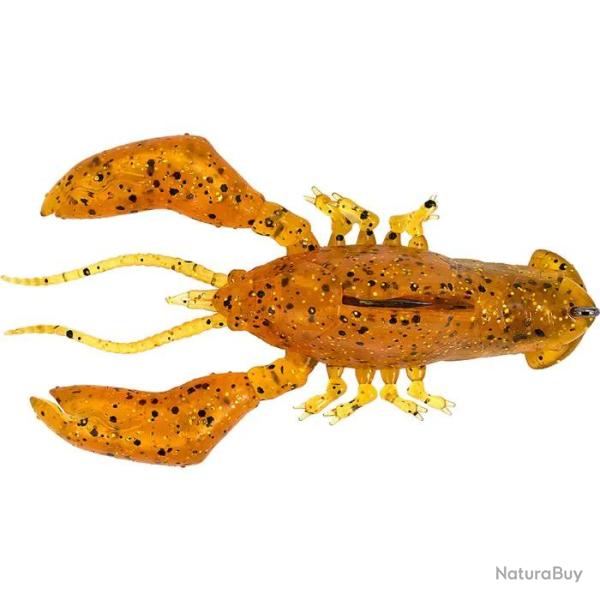 Leurre souple Sleeper Craw 3-5/8oz -17G 7.7CM-17GR, Orange Craw